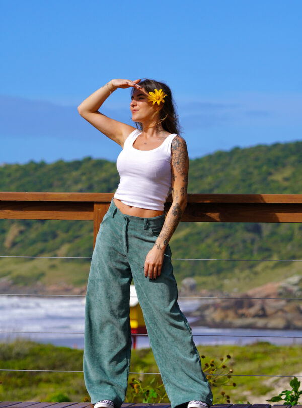 Calça Veludo Ehukai