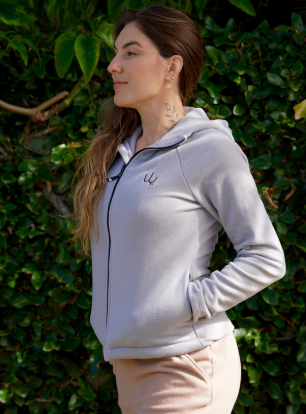 Jaqueta Fleece Feminino