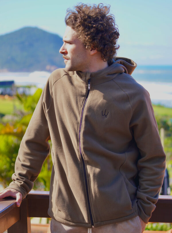 Jaqueta Fleece Masculina - Imagem 4