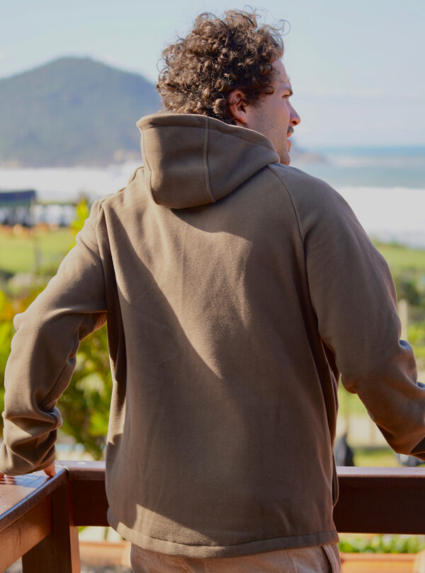 Jaqueta Fleece Masculina - Imagem 5
