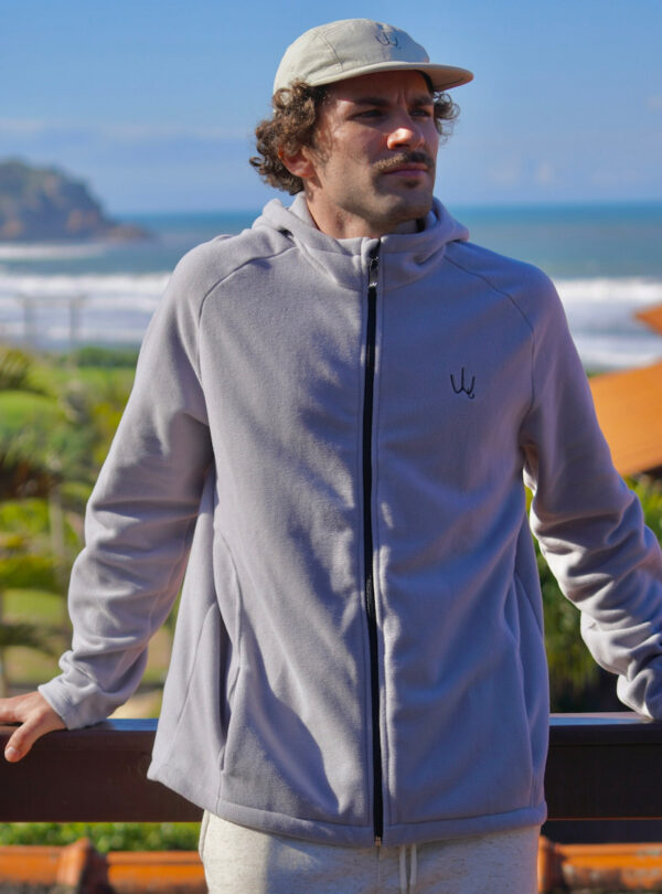 Jaqueta Fleece Masculina
