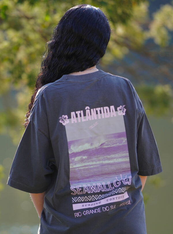 Camiseta Vintage Atlântida - Imagem 4