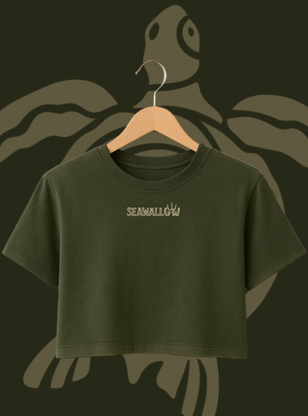 Cropped Turtle